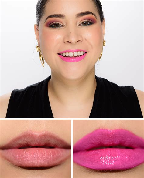 ysl 405|YSL Explicit Pink (405) Vinyl Cream Lip Stain Review.